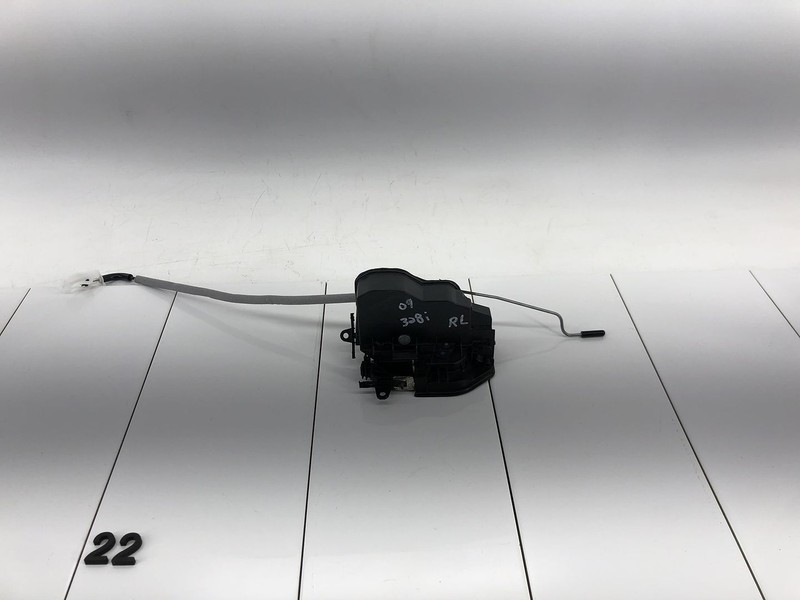 07-16 BMW 328I REAR LEFT DRIVER SIDE DOOR LOCK LATCH ACTUATOR OEM