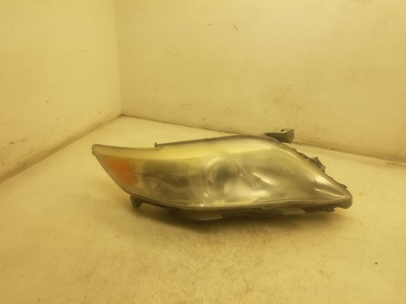 Passenger Headlight Hybrid North America Built Fits 10-11 CAMRY