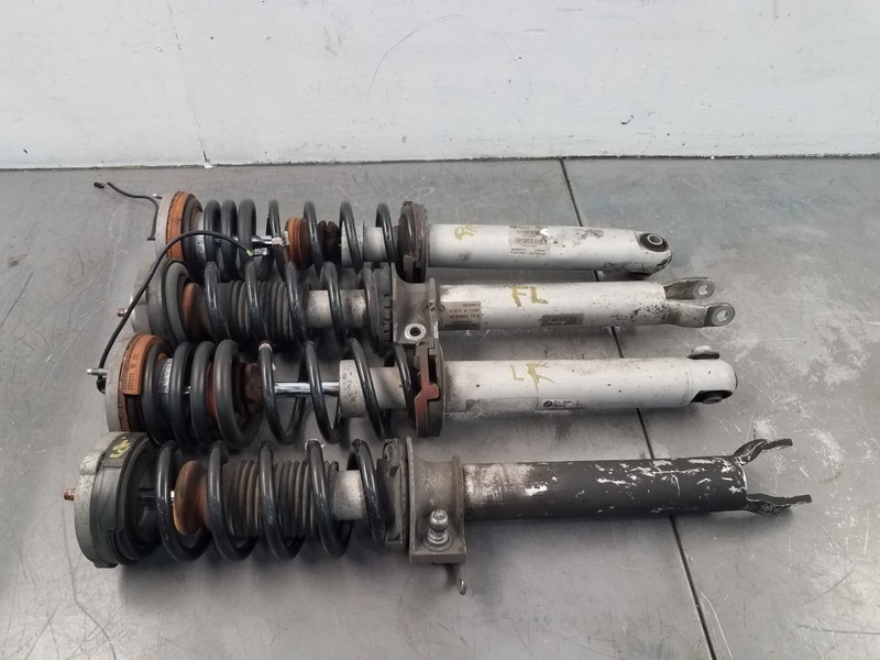 2014 BMW M5 F10 VDC Shock Strut Spring Set #4146 B4