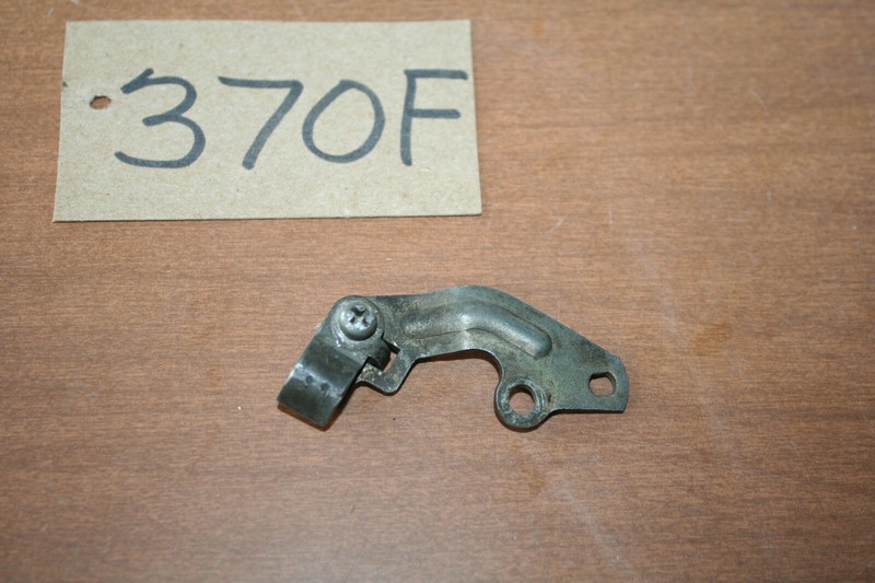 1986 Honda TRX 200SX Carburetor Choke Cable Receiver Bracket OEM 86 C