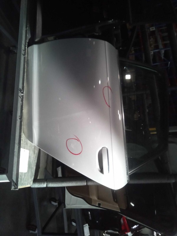 2008 AUDI A6 Left Rear Door Silver 227489 128k Miles Used OEM Parts