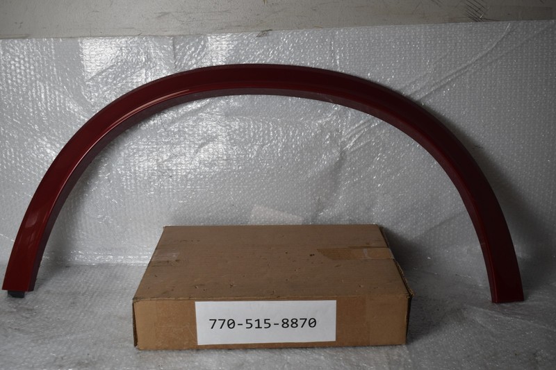 MERCEDES BENZ GLC300 4MATIC REAR LEFT FENDER FLARE 2024-2025 OEM 971 805 806 H