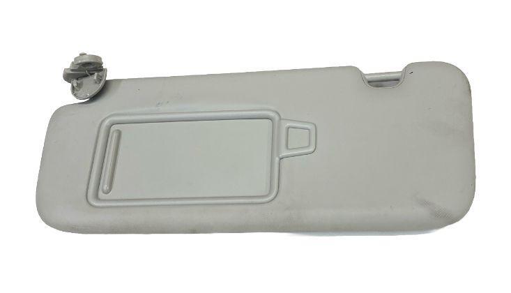 Kia Forte sun visor 2019 to 2021 left side w/o sunroof gray OEM 85210M7050BGA