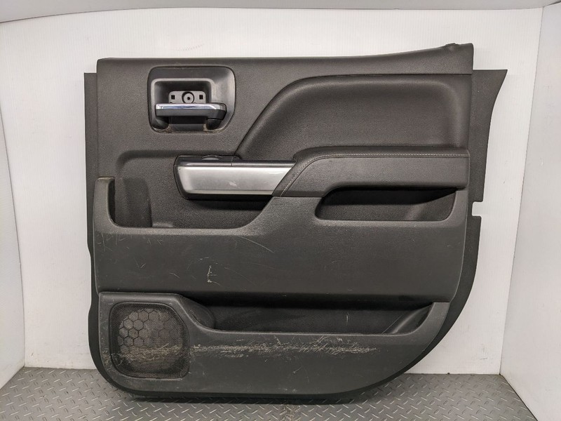 2014 - 2018 Chevy Silverado 1500 Passenger RH Rear Door Trim Panel1170153