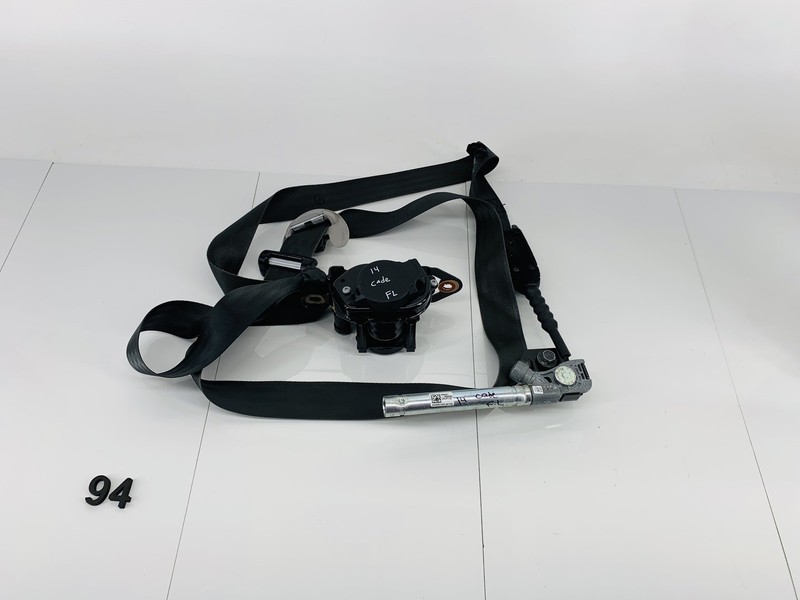 14-16 KIA CADENZA VG FRONT LEFT DRIVER SIDE SEAT BELT TENSIONER BLACK OEM