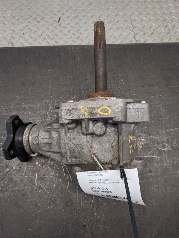 Transfer Case CVT VIN J 1st Digit Japan Built Fits 08-15 ROGUE 1174011