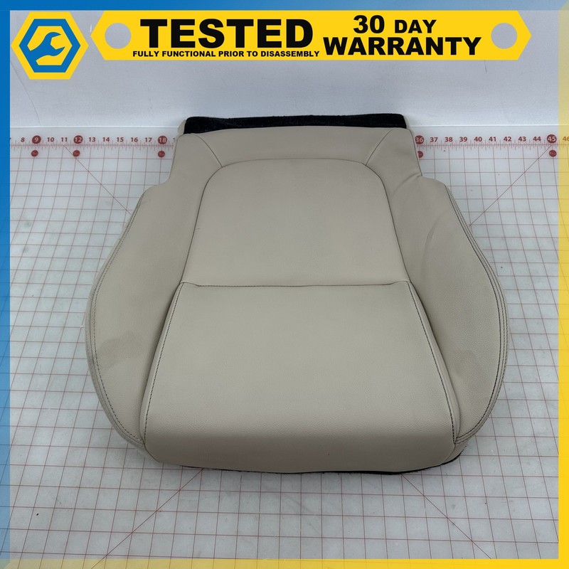 17-19 JAGUAR XE FRONT LEFT BOTTOM LOWER SEAT CUSHION OEM
