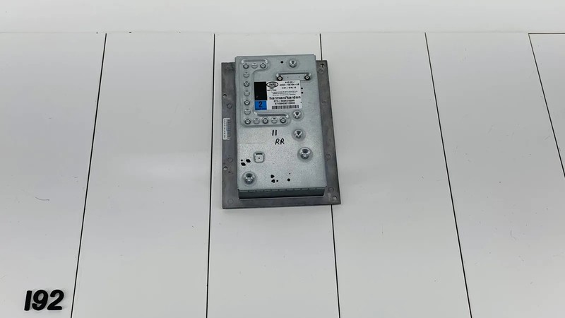 06-11 RANGE ROVER SPORT SOUND AUDIO AMPLIFIER CONTROL MODULE HARMAN KARDON OEM