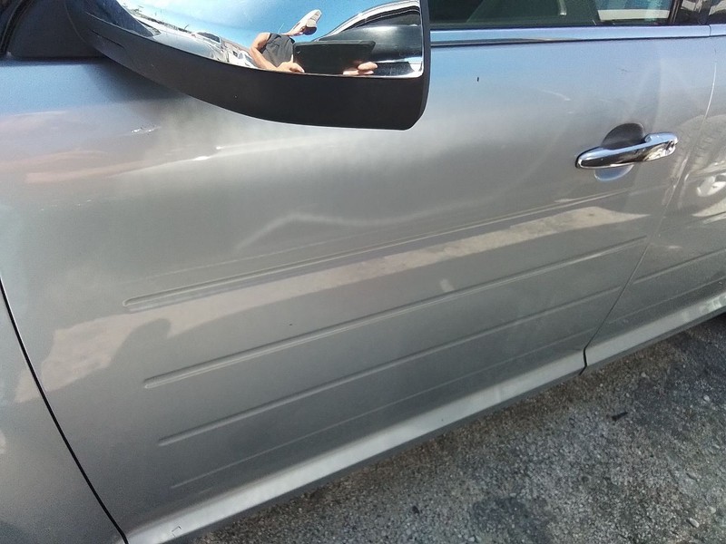 Driver Front Door Electric With Acoustic Glass Fits 09-19 FLEX 3500044