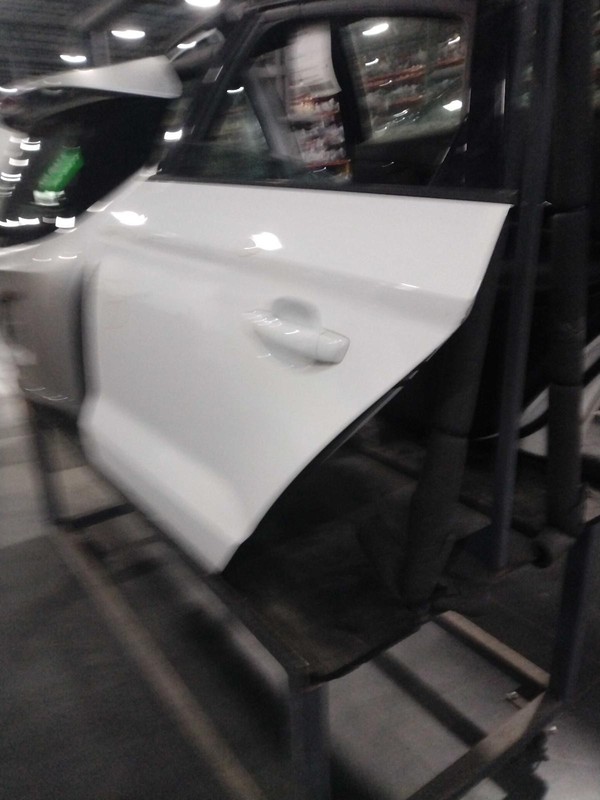 2015 AUDI A3 Left Rear Door White 4DR Used OEM 3 Dings 195K Miles