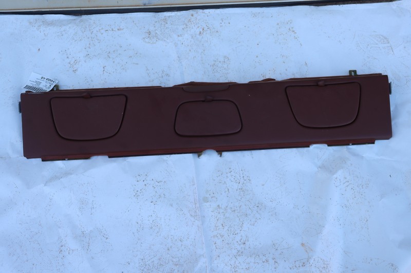 2006-2012 BENTLEY CONTINENTAL REAR BACK DECK SHELF TRIM PANEL COVER OEM