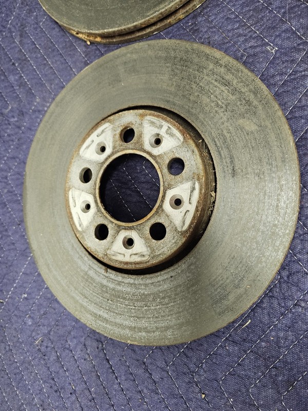 Front Brake Rotors 2004 Jetta