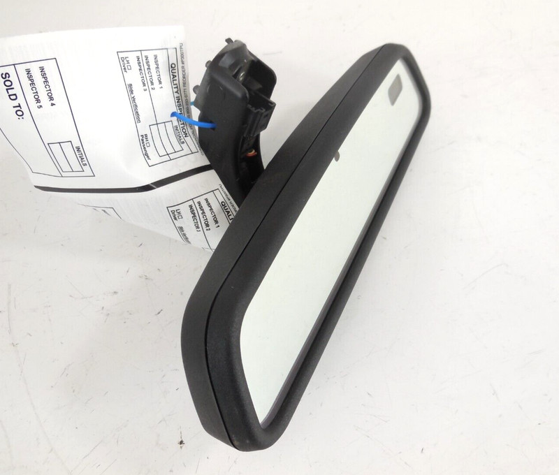 2006 06 BMW 325i Rear View Mirror OEM