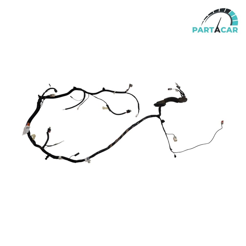 20-2023 Tesla MY Rear Tailgate Liftgate Cable Wiring Harness HEAVY CONTAMINATION