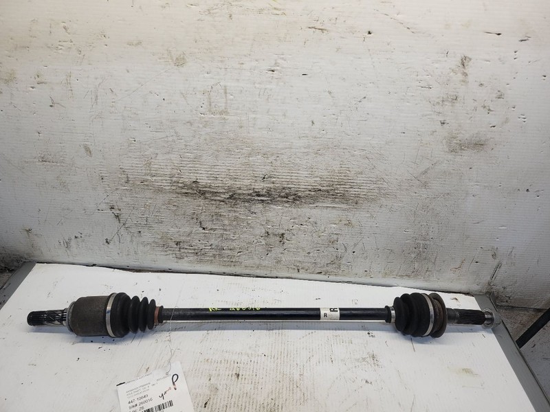 Axle Shaft Rear 2.5L Fits 20-25 LEGACY 1741319