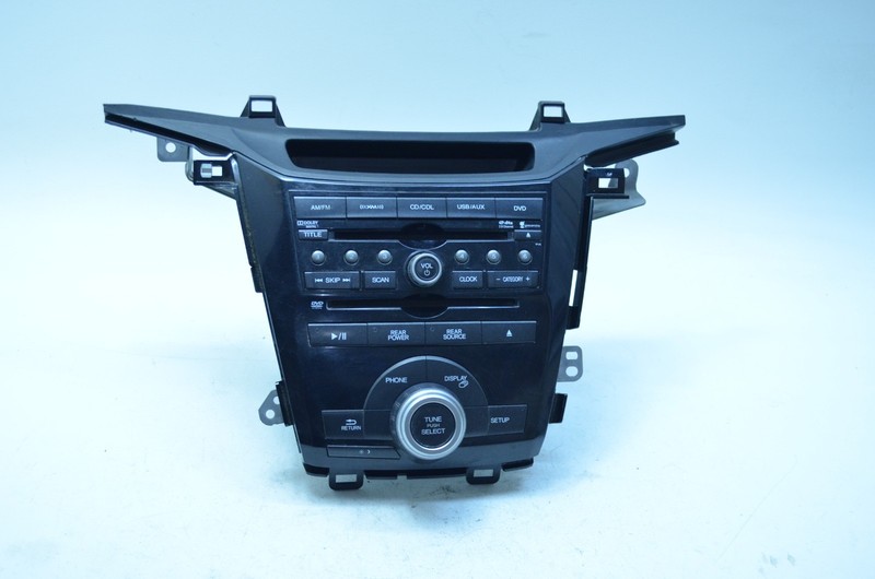 11-13 HONDA ODYSSEY AUDIO AM FM RADIO CD CONTROL SWITCH PANEL OEM