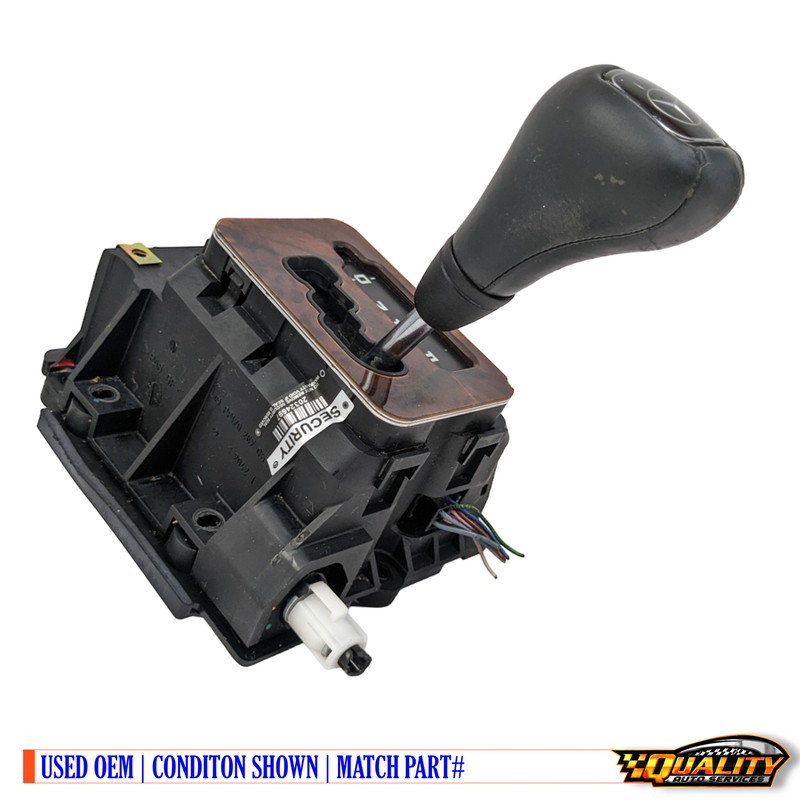 C1450 R170 Mercedes 01-04 Slk Class Floor Shifter Gear Selector W/ Shift Knob