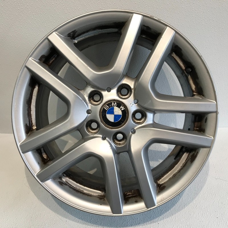 02-06 BMW X5 Wheel 17x7-1/2 Alloy 10 Spoke V-spoke 6761929-14