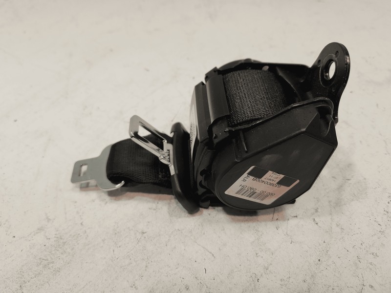 18-2023 BMW 530E G30 REAR SECOND ROW CENTER SEAT BELT SEATBELT BLACK OEM