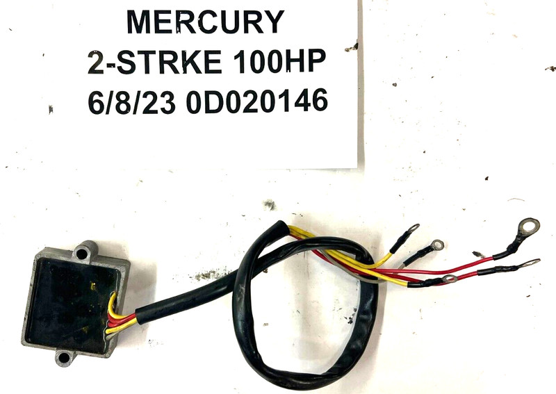 Mercury Outboard 100hp 2-stroke Voltage Regulator 815279A2 FRESHWATER!