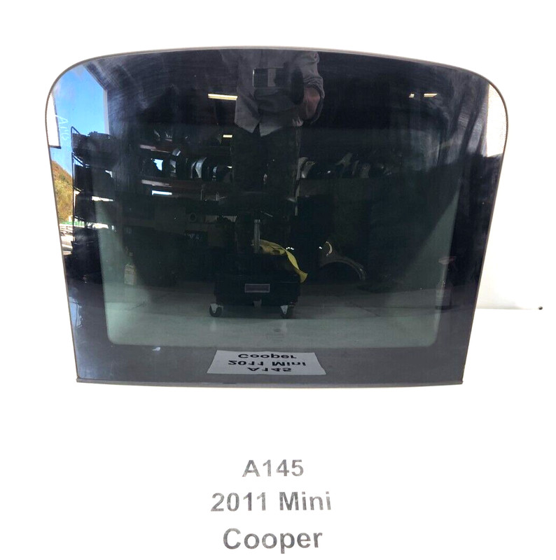 ✅ 05-14 OEM Mini Cooper R56 Front Sunroof Window Glass Panel Panoramic Roof Top