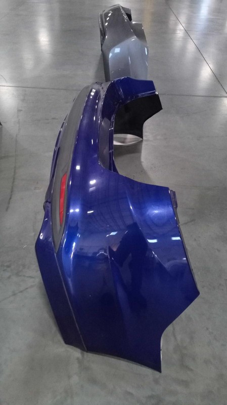 2016 Ford Fusion OEM Blue Bumper Assembly - Used, Minor Scratches, 112k Miles