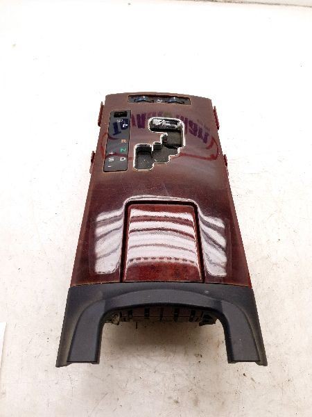 2006 LEXUS IS250 WOOD GRAIN SHIFTER BEZEL ASSEMBLY