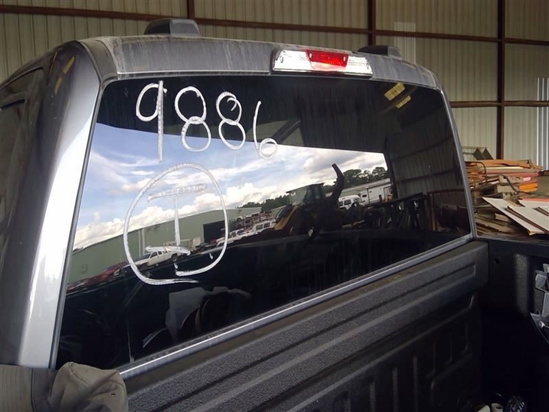 Back Glass With Tint Fits 2023 F150 572454