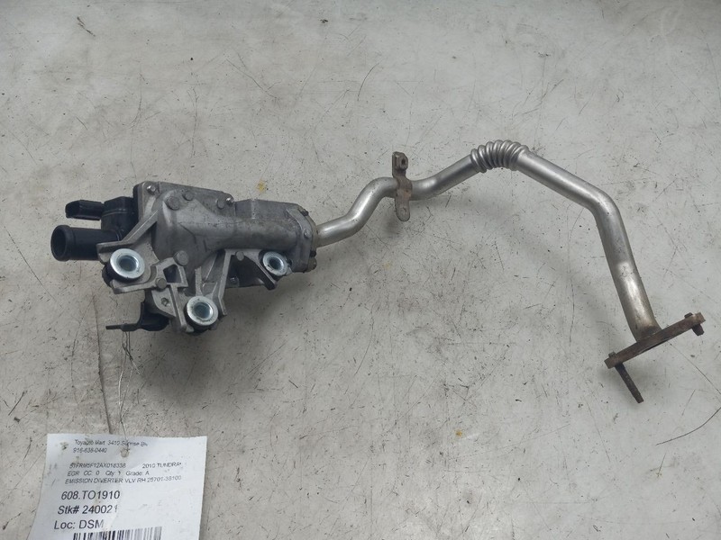 10 TOYOTA TUNDRA PASSENGER RIGHT EMISSION DIVERTER VALVE 25701-38100