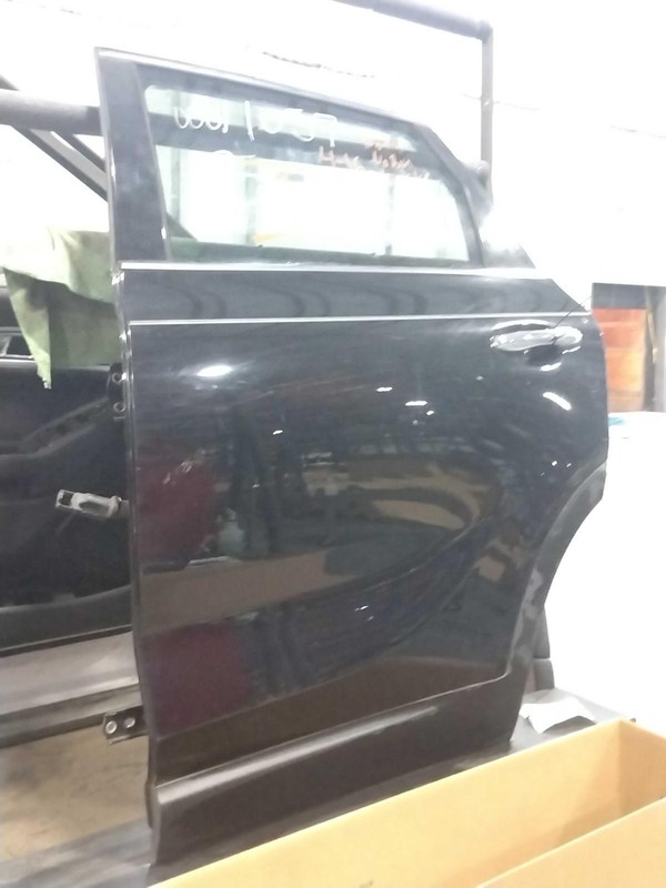 2016 Kia Sorento Left Door Black PW PL 7975166 98K Miles Used