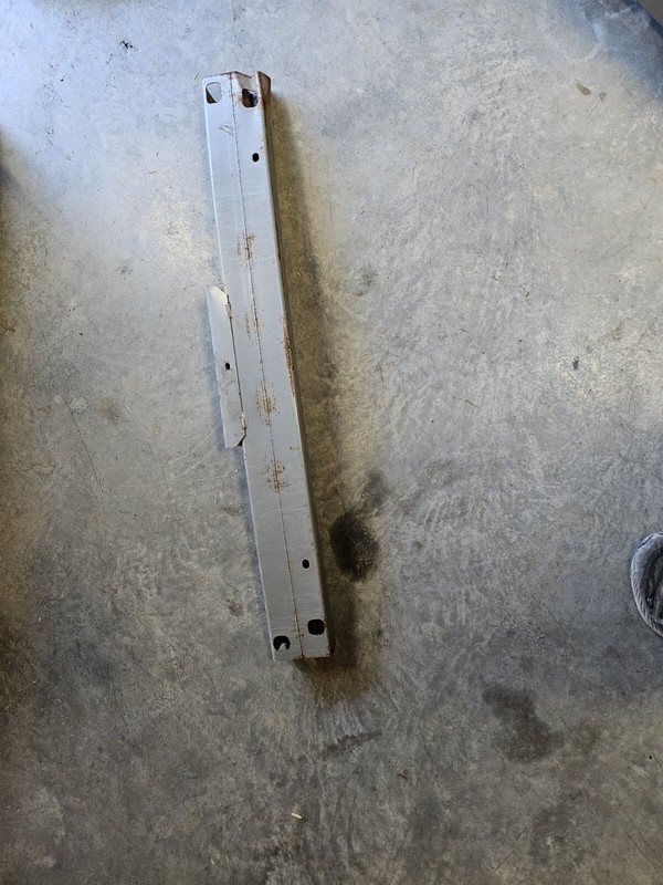 2013 - 2019 Nissan Sentra Rear Bumper Impact Bar Reinforcement OEM Small Dent