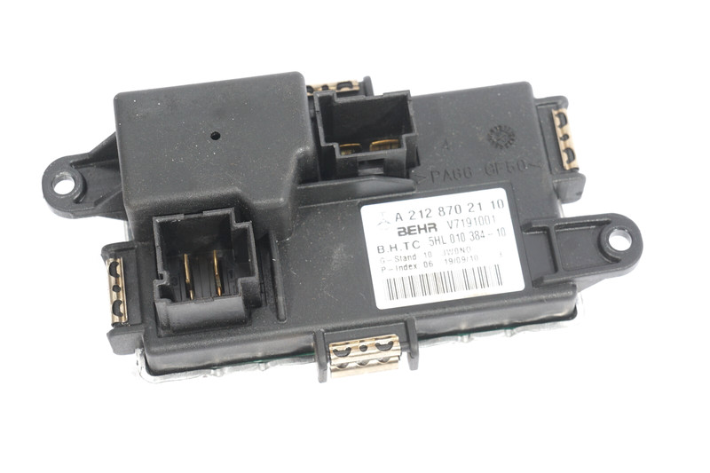 2008-2014 MERCEDES BENZ C300 4MATIC W204 HVAC BLOWER MOTOR CONTROL MODULE OEM