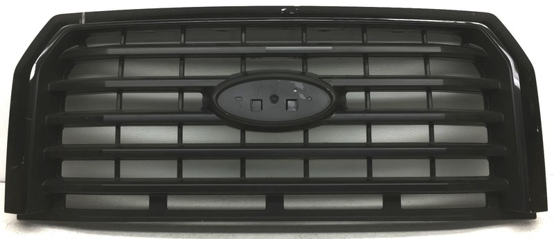 OEM Ford F150 Grille Tuxedo Black Scratches Pegs Gone FL34-8200-FB59AY