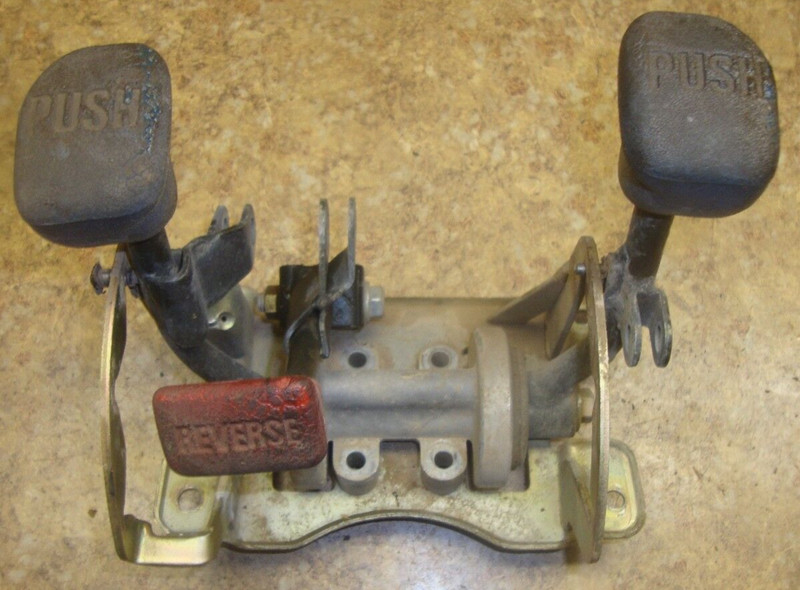 1992 Suzuki Quad Runner LT-4WD LTF 250 LT250 Gear Shift Shifter Levers Reverse