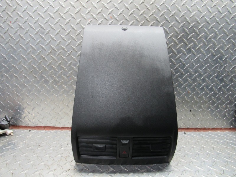 2005 HONDA ACCORD DASH BEZEL WITH AC VENT & HAZARD SWITCH GA83-5111-106