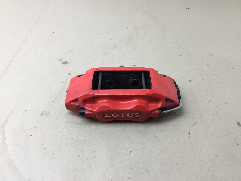 Lotus Evora S 2014 Rear Right Passenger Brake Caliper Red 10-14 |:Y