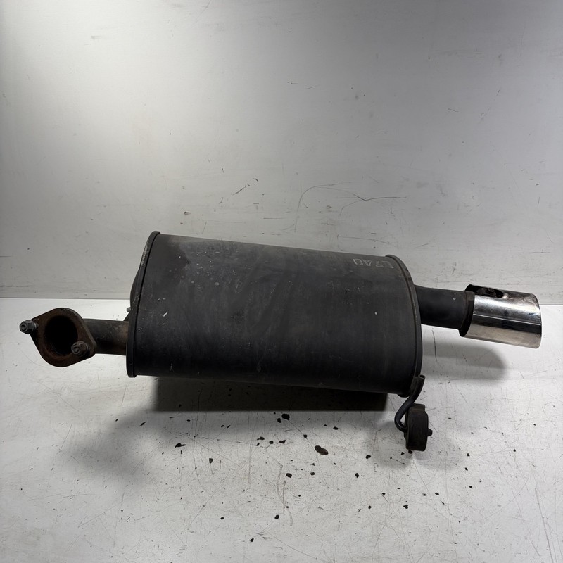 09-14 Acura TSX Left Driver Side Exhaust Muffler 18305-TL2-A03 OEM
