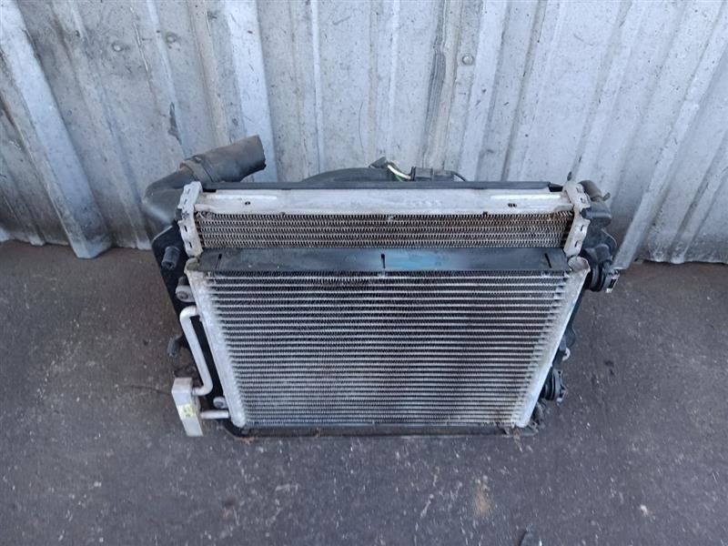 97-04 Porsche Boxster 986 Left Radiator Cooling Pod Set 99610613150