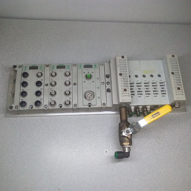 Numatics G3 Series 240-181 Field Bus Ethernet IP Communication Node I/O
