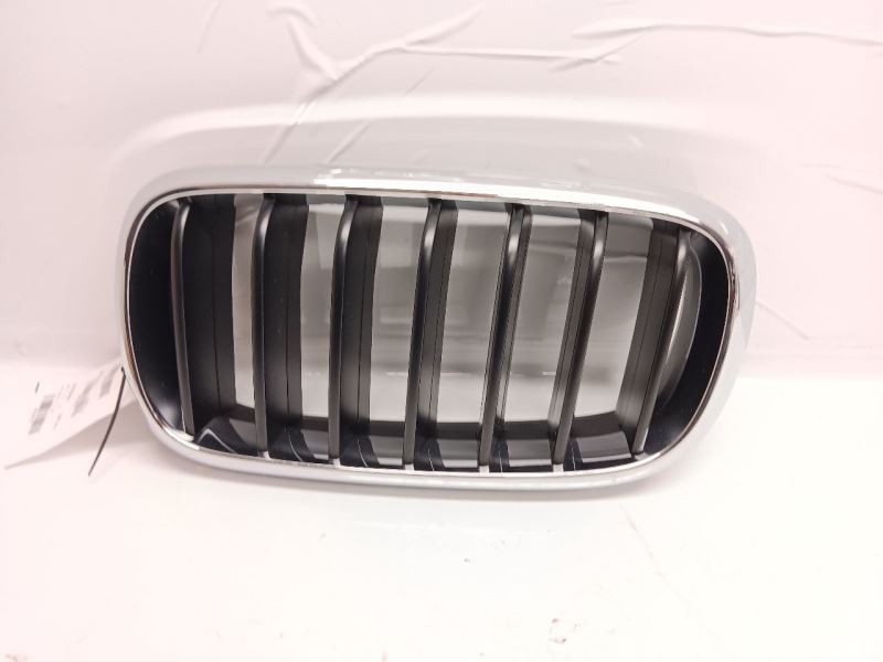 14-18 BMW f15 X5 Left Grille Upper Kidney 51137294485 Chrome