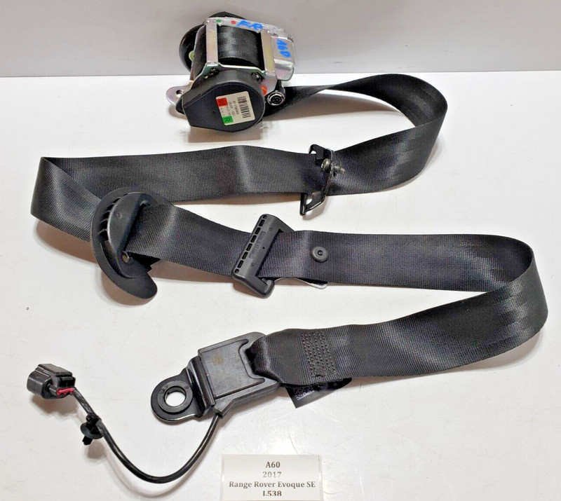 ✅ 12-17 OEM Range Rover Evoque L538 Front Right Passenger Seat Belt Retractor