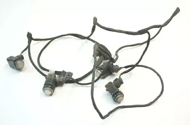 06-10 Mercedes W251 R350 PDC Rear Bumper Parking PDC Harness W/Sensor OEM