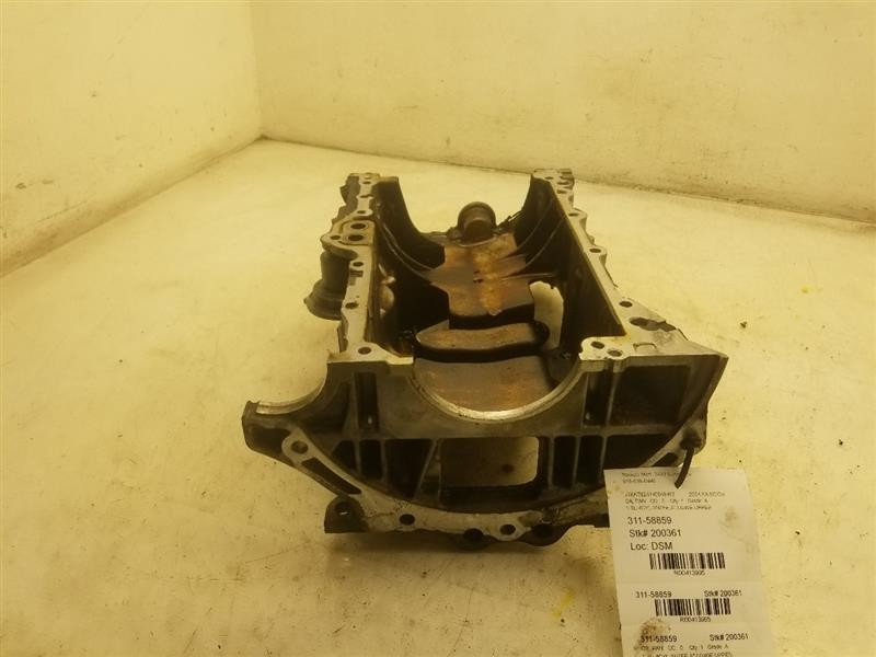 04 05 06 SCION XA 1.5L UPPER ENGINE OIL PAN 1NZFE