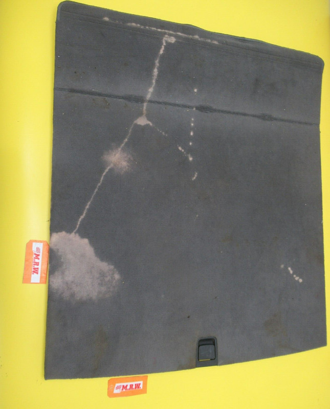 REAR TRUNK MAT CARPET COVER PANEL SPARE TIRE BACK FLOOR BOARD for 99-09 SAAB 9-5