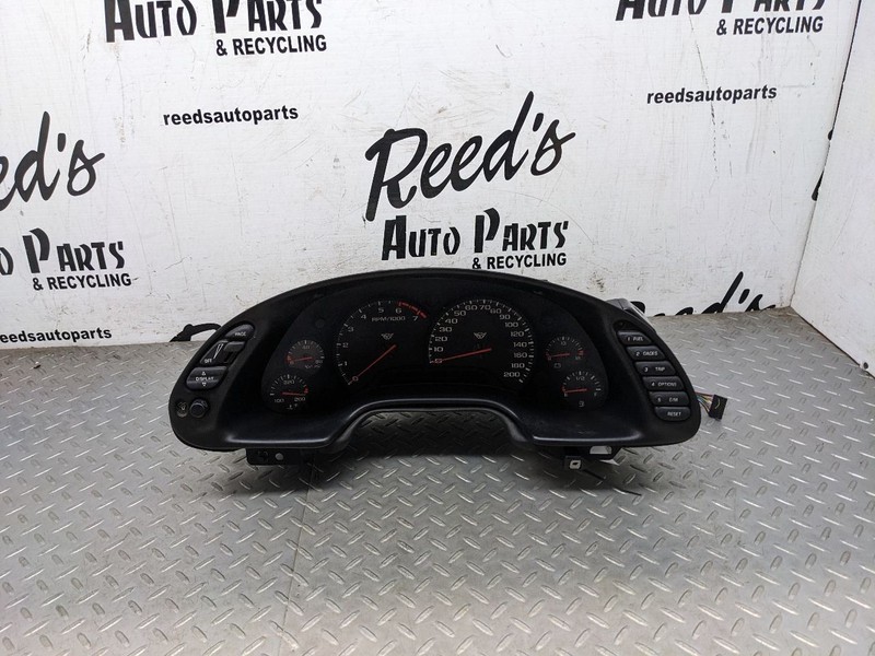 Speedometer US Without Head-up Display Convertible Fits 00 CORVETTE 1172765