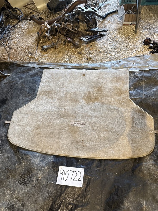 2004-2009 Lexus RX330 RX350 RX400h OEM Floor & Cargo Mat Carpet