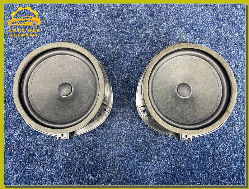 20-24 Lincoln Aviator Rear Left and Right Side Door Panel Audio Speaker Set OEM