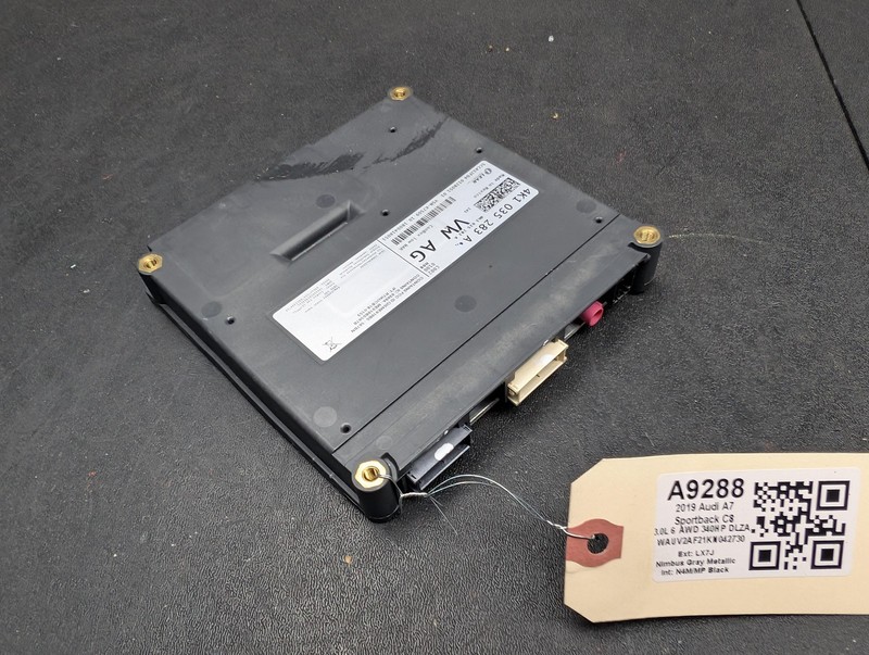 Emergency Call Control Module 2019 Audi A7 4K1035283A