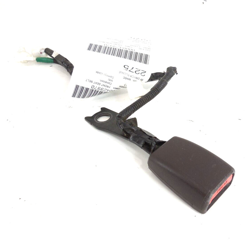 2016-2018 Lexus ES300h Front Seatbelt Buckle Receiver Passenger Right RH OEM