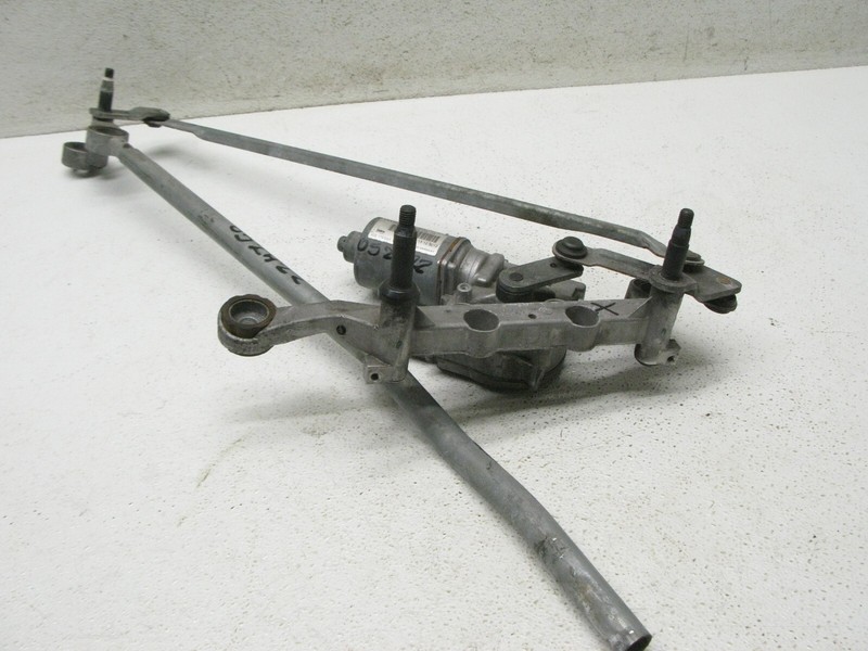 07-15 AUDI 4L Q7 FRONT WINDSHIELD WINDOW WIPER MECHANISM WASHER MOTOR OEM 052422